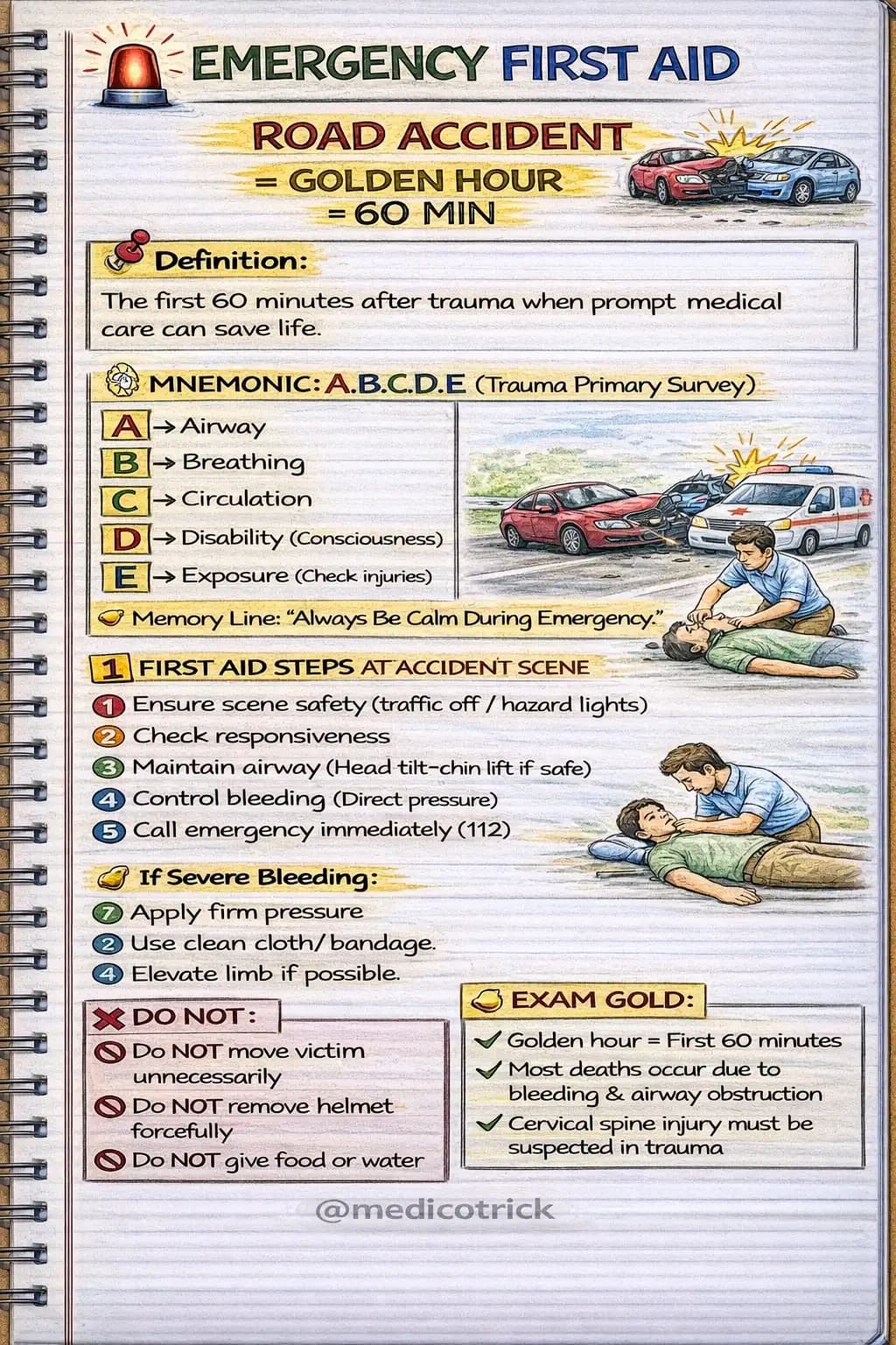 Medical Vacancy Notification