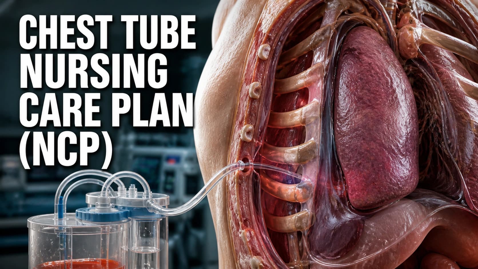 Chest Tube Nursing Care Plan (NCP): NANDA Diagnoses & Interventions