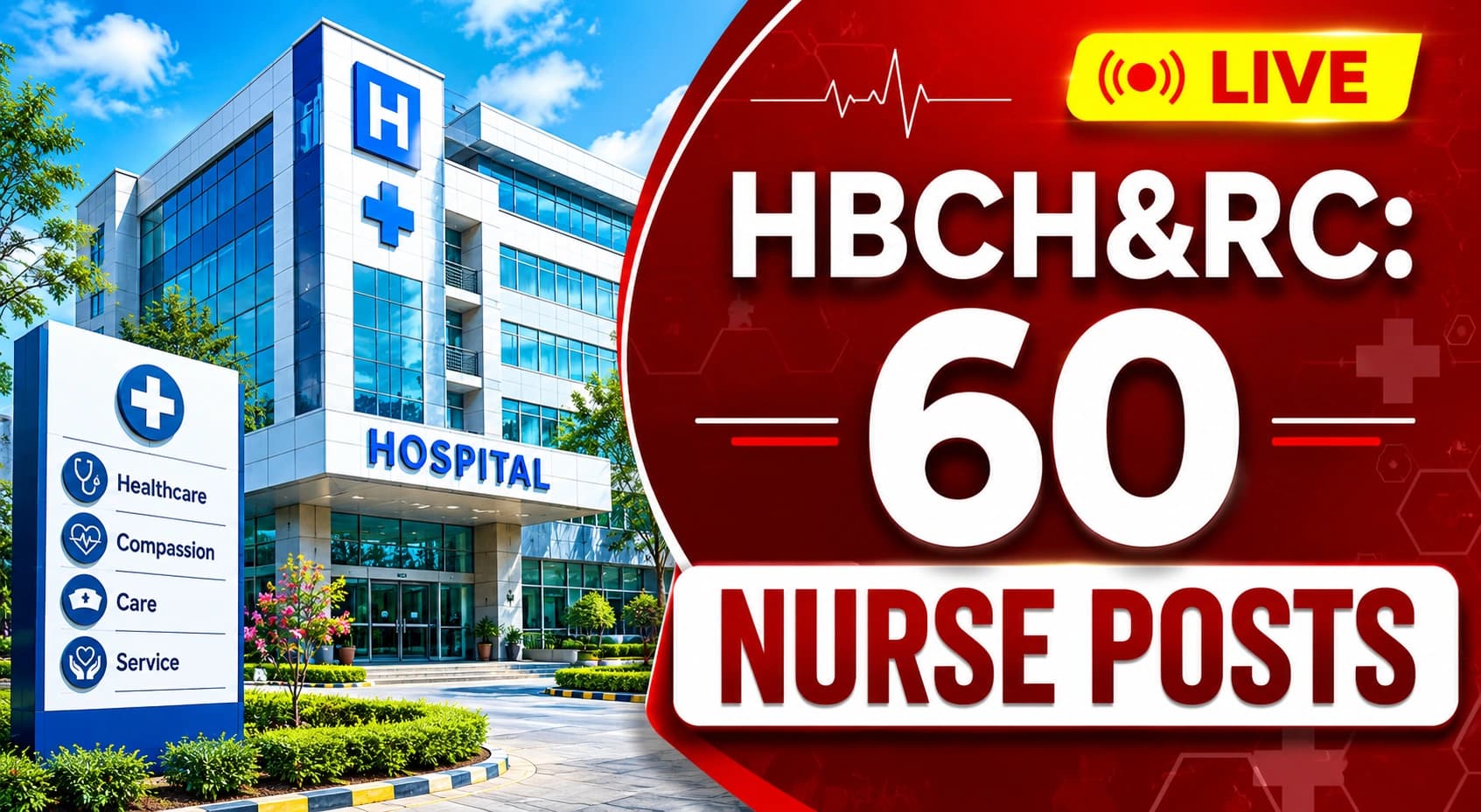 HBCH&RC Muzaffarpur Nurse Vacancy 2026: 60 Posts Walk-In Interview on 26 May, Salary up to ₹33,000