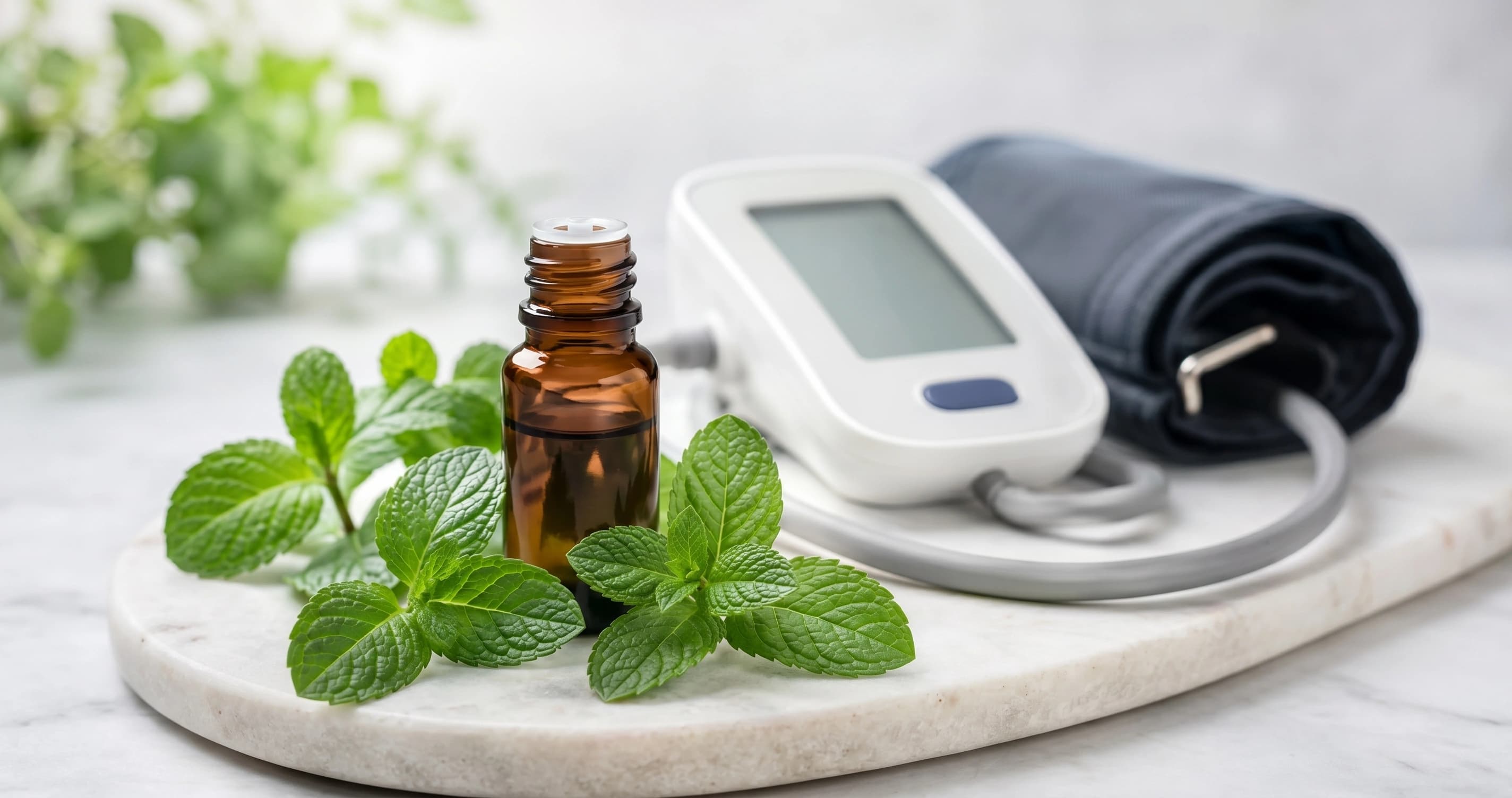 Peppermint Oil for High Blood Pressure: What a Landmark 2026 Study Really Tells You