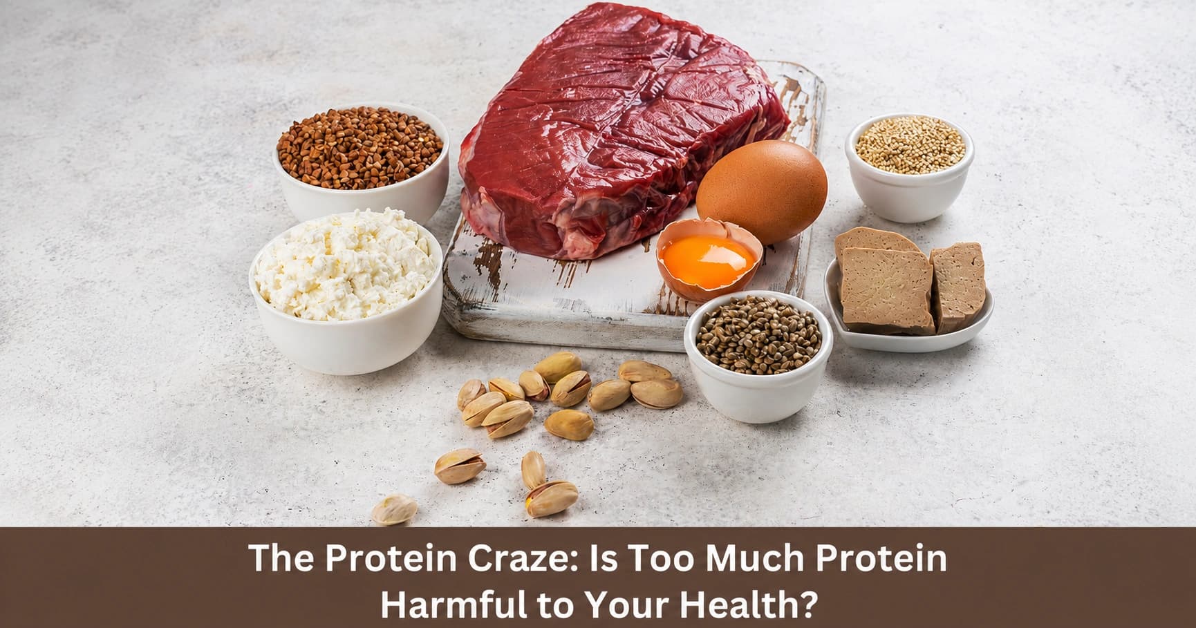 The 2026 Protein Craze Is Real — But Here's How Much You Actually Need (And When More Becomes Dangerous)